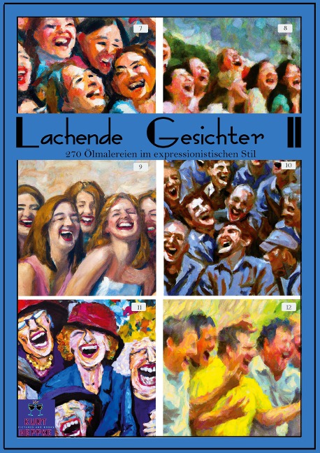 Lachende Gesichter II - Kurt Heppke