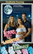 Cover-Bild zum Titel 'Love, Laughter, & Lunacy' von 'Stephanie Doering'