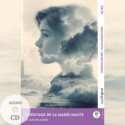 Cover-Bild zum Titel 'L'Héritage de la Marée Haute - Französische Krimi-Lektüre A1-A2 (+ Audio-CD)' von 'Louise Delaunay'