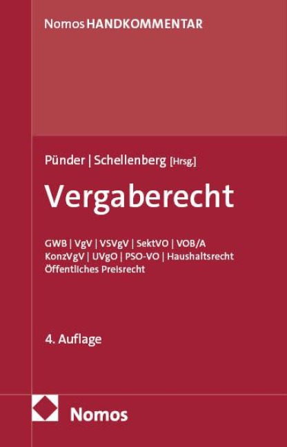 Vergaberecht - 