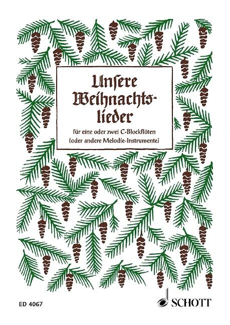 Unsere Weihnachtslieder - 