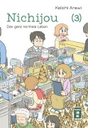 Cover-Bild zum Titel 'Nichijou 03' von 'Keiichi Arawi'