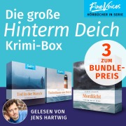 Cover-Bild zum Titel 'Die große Hinterm Deich Krimi-Box' von 'Hannes Nygaard'