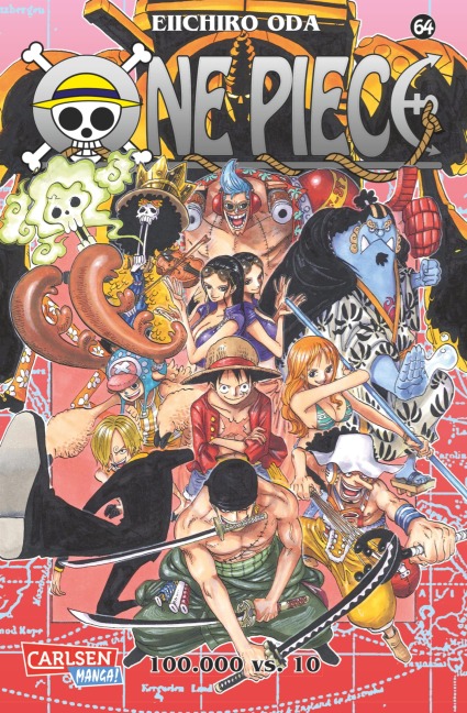One Piece 64 - Eiichiro Oda