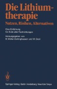 Cover-Bild zum Titel 'Die Lithiumtherapie Nutzen, Risiken, Alternativen' von ''