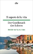 Cover-Bild zum Titel 'Il sapore della vita Der Geschmack des Lebens' von 'Valeria Vairo'