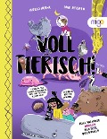 Cover-Bild zum Titel 'Voll tierisch!' von 'Vuokko Hurme'