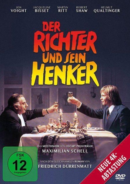Der Richter und sein Henker - Maximilian Schell, Friedrich Dürrenmatt, Roberto De Leonardis, Ennio Morricone