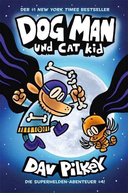 Dog Man 4 - Dav Pilkey