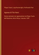 Cover-Bild zum Titel 'Agnese di Fitz-Henri' von 'Filippo Casari, Luigi Buonavoglia, Ferdinando Paer'