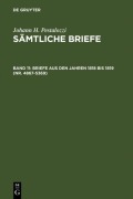 Cover-Bild zum Titel 'Briefe aus den Jahren 1818 bis 1819 (Nr. 4867-5369)' von ''