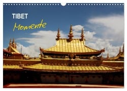 Cover-Bild zum Titel 'Tibet Momente (Wandkalender 2026 DIN A3 quer), CALVENDO Monatskalender' von 'Armin Joecks'
