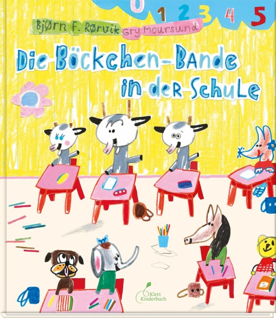 Die Böckchen-Bande in der Schule - Bjørn F. Rørvik