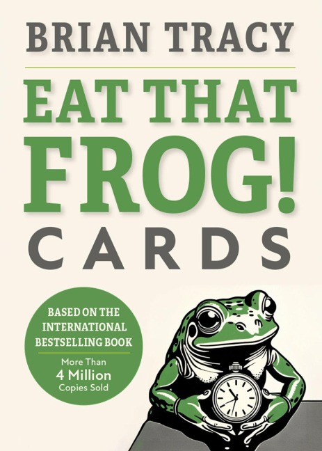 Eat That Frog! Cards - Brian Tracy