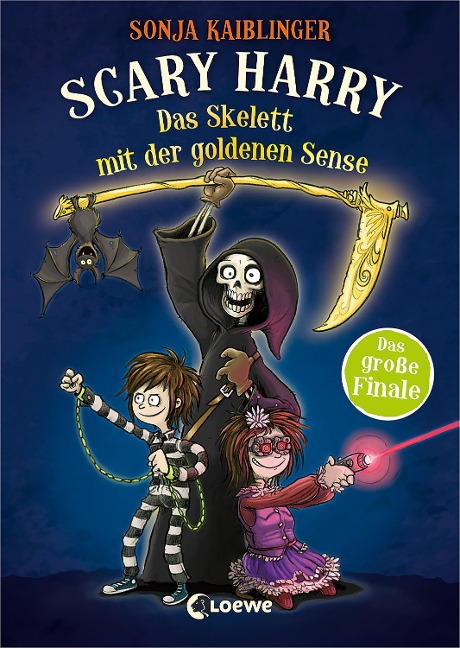 Scary Harry (Band 9) - Das Skelett mit der goldenen Sense - Sonja Kaiblinger