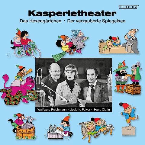 Kasperletheater, Nr. 1 - Jörg Schneider