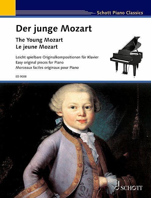Der junge Mozart - Wolfgang Amadeus Mozart