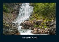 Wasserfälle 2022 Fotokalender DIN A4 - Tobias Becker