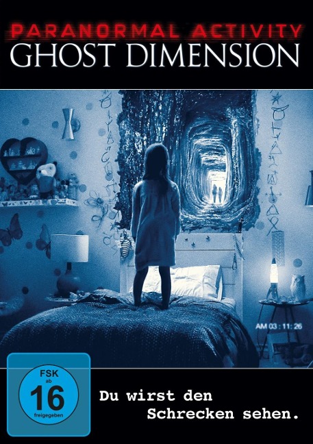 Paranormal Activity - Ghost Dimension - Jason Pagan, Andrew Deutschman, Adam Robitel, Gavin Heffernan, Brantley Aufill