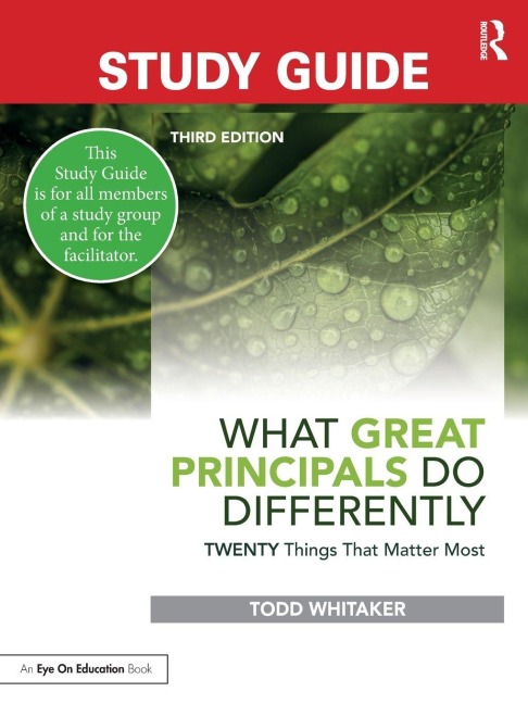 Study Guide - Todd Whitaker, Jeffrey Zoul, Beth Whitaker