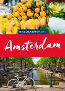Cover-Bild zum Titel 'Baedeker SMART Reiseführer Amsterdam' von 'Susanne Völler, Anneke Bokern'
