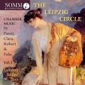 Cover-Bild zum Titel 'The Leipzig Circle' von 'The London Bridge Trio'