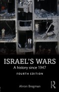 Cover-Bild zum Titel 'Israel's Wars' von 'Ahron Bregman'