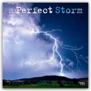 A Perfect Storm - Orkane - Tornados - Stürme - Unwetter 2026 - 16-Monatskalender - Browntrout Publishers