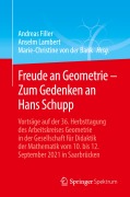 Cover-Bild zum Titel 'Freude an Geometrie - Zum Gedenken an Hans Schupp' von ''