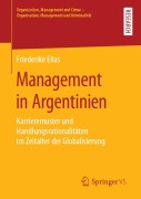 Cover-Bild zum Titel 'Management in Argentinien' von 'Friederike Elias'