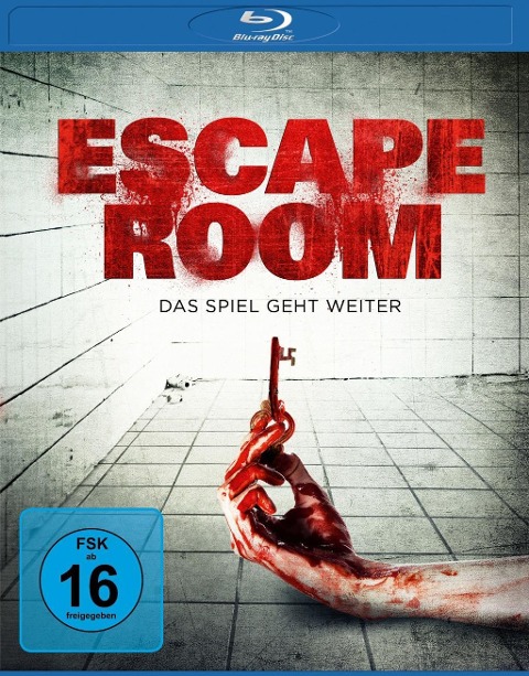 Escape Room - Das Spiel geht weiter - Noah Dorsey, Will Wernick, Jeremy Miles Ferguson