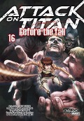 Cover-Bild zum Titel 'Attack on Titan - Before the Fall 16' von 'Hajime Isayama, Ryo Suzukaze'