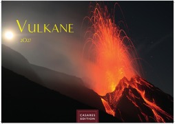 Cover-Bild zum Titel 'Vulkane Kalender 2027 - Wandkalender | Fotokalender Naturkalender 35x50cm Grosses Format | . mit atemberaubenden Vulkan- und Naturfotografien | Perfekt für Vulkanliebhaber & Naturschätze.' von ''