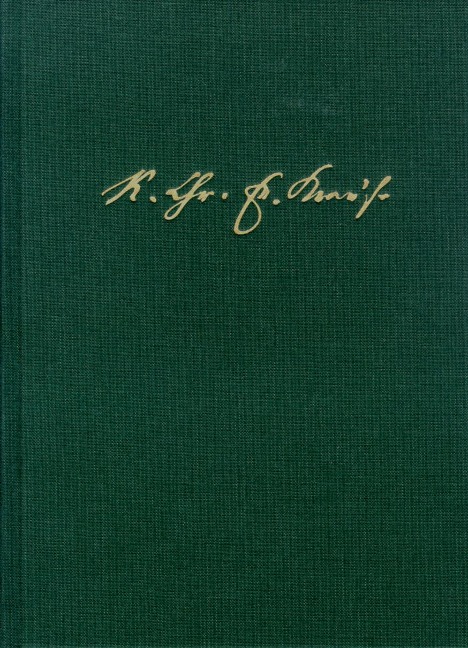 Karl Christian Friedrich Krause: Ausgewählte Schriften / Band IV. Schriften zur Rechtsphilosophie - Karl Christian Friedrich Krause