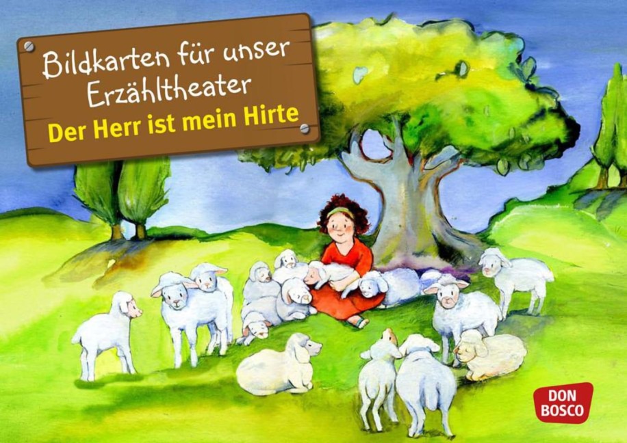Der Herr ist mein Hirte. Kamishibai Bildkartenset. - Susanne Brandt