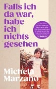 Cover-Bild zum Titel 'Falls ich da war, habe ich nichts gesehen' von 'Michela Marzano'