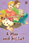 Cover-Bild zum Titel 'A Man And His Cat 6' von 'Umi Sakurai'