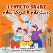 Cover-Bild zum Titel 'I Love to Share (English Dari Bilingual Edition)' von 'Shelley Admont, Kidkiddos Books'