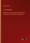 Cover-Bild zum Titel 'La sonnambula' von 'Felice Romani'