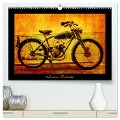 Motorrad Oldtimer (hochwertiger Premium Wandkalender 2024 DIN A2 quer), Kunstdruck in Hochglanz - Gabi Siebenhühner