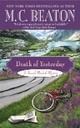 Cover-Bild zum Titel 'Death of Yesterday' von 'M C Beaton'