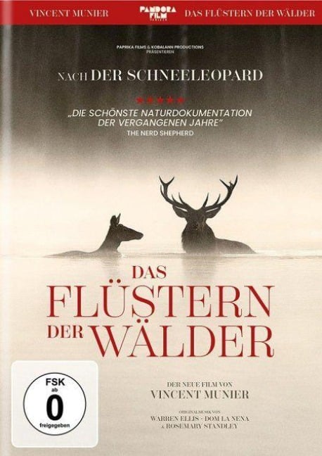 Das Flüstern der Wälder - 