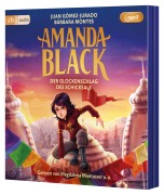 Cover-Bild zum Titel 'Amanda Black - Der Glockenschlag des Schicksals' von 'Juan Gómez-Jurado, Bárbara Montes'