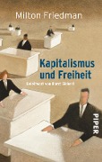Cover-Bild zum Titel 'Kapitalismus und Freiheit' von 'Milton Friedman'