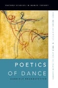 Cover-Bild zum Titel 'Poetics of Dance' von 'Gabriele Brandstetter'