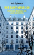 Cover-Bild zum Titel 'Rue Saint-Maur 209. Ein Pariser Wohnhaus und seine Geschichten' von 'Ruth Zylberman'