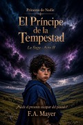 Cover-Bild zum Titel 'El Príncipe de la Tempestad' von 'F A Mayer'