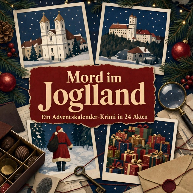 Mord im Joglland - Elias Frank