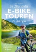 Cover-Bild zum Titel 'BVA Die 27 schönsten E-Bike Touren im Sauerland' von 'Oliver Kockskämper'