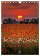Cover-Bild zum Titel 'Mohnblumen - kraftvoll und zart (Wandkalender 2026 DIN A4 hoch), CALVENDO Monatskalender' von 'Britta Lieder'